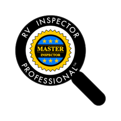 RV Inspector Professional Master Inspector badge